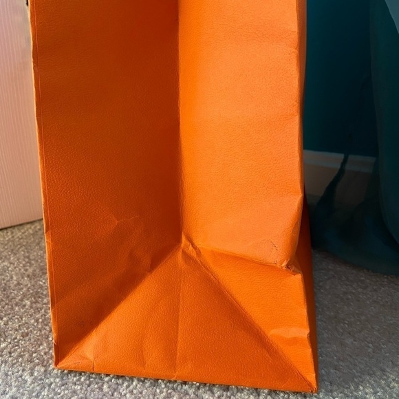 Hermes Authentic Large Shopping Gift Bag Large - Picture 15 of 16